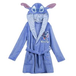 Batín Infantil Stitch Azul Precio: 22.49999961. SKU: S0740926