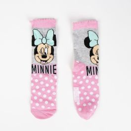 Calcetines Minnie Mouse 4 pares