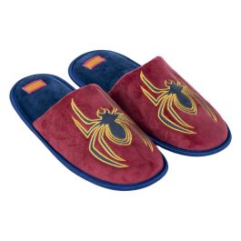 Zapatillas de Estar por Casa Spider-Man Azul oscuro Precio: 12.89000053. SKU: S0741674