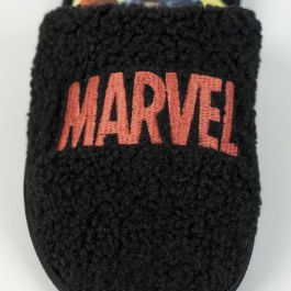 Zapatillas de Estar por Casa Marvel Negro