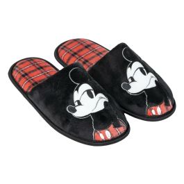 Zapatillas de Estar por Casa Mickey Mouse Negro Precio: 12.89000053. SKU: S0741249