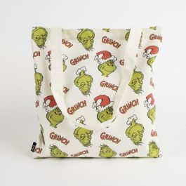 Bolsa shopping the grinch 36.0 x 39.0 x 0.4 cm