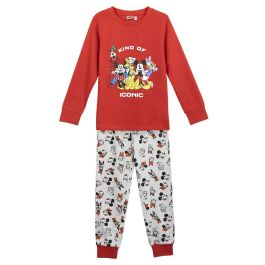 Pijama Infantil Mickey Mouse Rojo