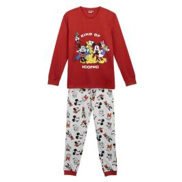 Pijama Infantil Mickey Mouse Rojo