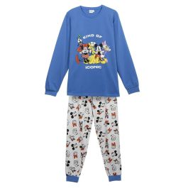 Pijama Mickey Mouse Azul (Adultos)