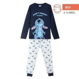 Pijama Infantil Stitch Azul Precio: 17.78999959. SKU: S0740929