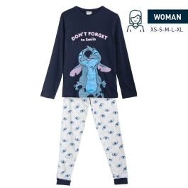 Pijama Stitch Azul (Adultos) Precio: 26.486899866899996. SKU: S0740927