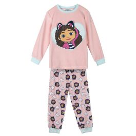 Pijama Infantil Gabby's Dollhouse Rosa Precio: 23.5949992982. SKU: S0741664