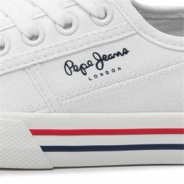 Zapatillas Deportivas Mujer Pepe Jeans Brady Basic Blanco