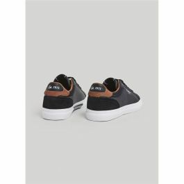 Zapatillas de Running para Adultos Pepe Jeans Kenton Court Negro