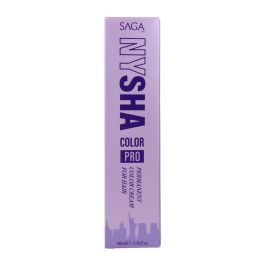 Tinte Permanente Saga Pro Nysha Color Nº 6.34 100 ml Precio: 13.95000046. SKU: B1DGNPRKS2