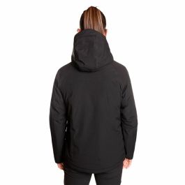 Chaqueta Deportiva para Mujer Trangoworld Termic VD Negro