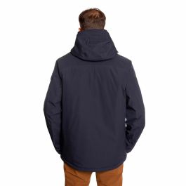 Chaqueta Deportiva para Hombre Trangoworld Quercos Termic Azul oscuro