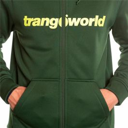Chaqueta Deportiva para Hombre Trangoworld Ripon Con capucha Verde oscuro