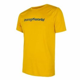 Camiseta de Manga Corta Hombre Trangoworld Cajo Th Amarillo