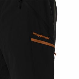 Pantalón Corto Deportivo Trangoworld Stuor Negro