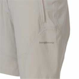 Pantalón Corto Deportivo Trangoworld Assy Sf Marrón