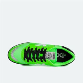 Zapatillas de Fútbol Sala para Adultos Munich Continental V2 Verde limón