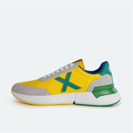 Zapatillas Deportivas Hombre Munich Versus Mundial Br Amarillo