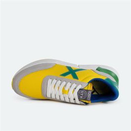 Zapatillas Deportivas Hombre Munich Versus Mundial Br Amarillo 41 Zapatillas Deportivas Hombre Munich Versus Mundial Br Amarillo 41