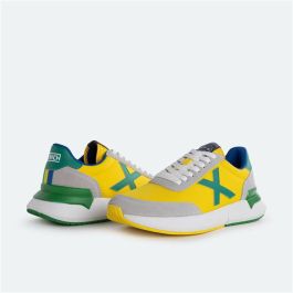 Zapatillas Deportivas Hombre Munich Versus Mundial Br Amarillo 41 Zapatillas Deportivas Hombre Munich Versus Mundial Br Amarillo 41