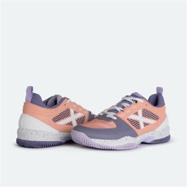 Zapatillas de Padel para Adultos Munich Atomik 26 Naranja