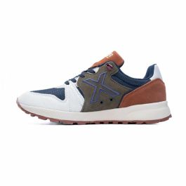 Zapatillas Casual Hombre Munich 10/30 Blanco Multicolor