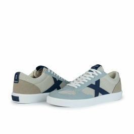 Zapatillas Casual Niño Munich Break 32 Blanco Gris