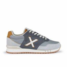 Zapatillas Casual Hombre Munich Dash Premium 221 Negro Gris 44 Zapatillas Casual Hombre Munich Dash Premium 221 Negro Gris 44