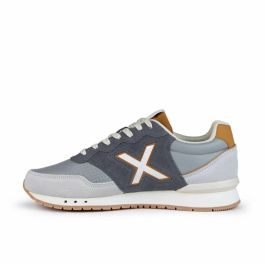 Zapatillas Casual Hombre Munich Dash Premium 221 Negro Gris 44 Zapatillas Casual Hombre Munich Dash Premium 221 Negro Gris 44