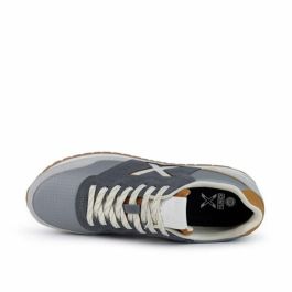 Zapatillas Casual Hombre Munich Dash Premium 221 Negro Gris 44 Zapatillas Casual Hombre Munich Dash Premium 221 Negro Gris 44