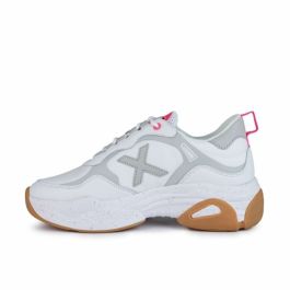 Zapatillas Deportivas Infantiles Munich Sabbia 08 Blanco