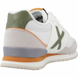 Zapatillas Casual Niño Munich Dash Kid 155 Blanco