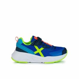 Zapatillas Deportivas Infantiles Munich Mini Track Vco 83 Azul Precio: 57.49999981. SKU: S64142572