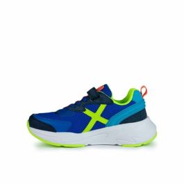 Zapatillas Deportivas Infantiles Munich Mini Track Vco 83 Azul