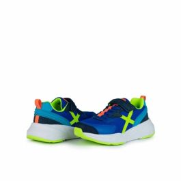 Zapatillas Deportivas Infantiles Munich Mini Track Vco 83 Azul