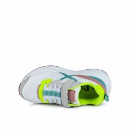 Zapatillas Deportivas Infantiles Munich Mini Track Vco 86 Blanco