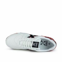 Zapatillas de Fútbol Sala para Adultos Munich G-3 Indoor 402 Blanco Hombre