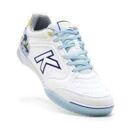 Zapatillas de Fútbol Sala para Adultos Kelme Precision Blanco Hombre