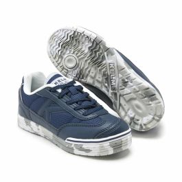 Zapatillas de Fútbol Sala para Niños Kelme Trueno Lace Infantil Unisex 39