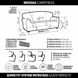 Funda para Sofá Sofaskins NIAGARA Lino