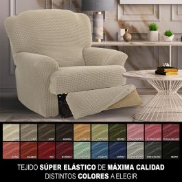 Funda para sillón con pies separados Sofaskins NIAGARA