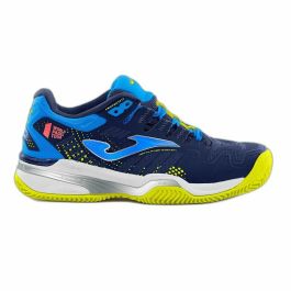 Zapatillas de Padel para Niños Joma Sport Slam 2303 Azul marino Unisex