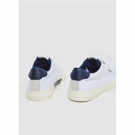 Zapatillas de Running para Adultos Pepe Jeans Kenton Blanco