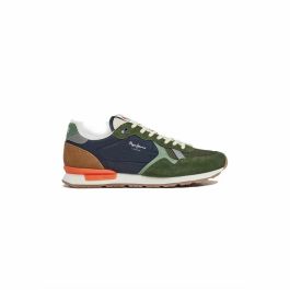 Zapatillas Deportivas Hombre Pepe Jeans Brit Mix Precio: 81.50000012. SKU: S64141524