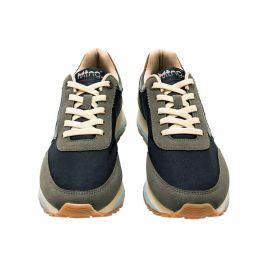 Zapatillas Casual Hombre Mustang Joggo-Evo Nican Gris Azul marino