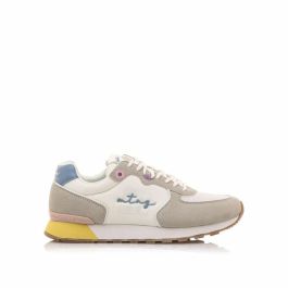 Zapatillas Deportivas Mujer Mustang Joggo Neyma Beige Precio: 42.50000007. SKU: S64142546