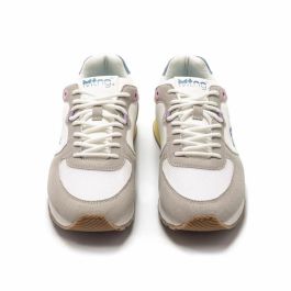 Zapatillas Deportivas Mujer Mustang Joggo Neyma Beige