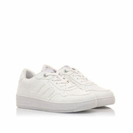 Zapatillas Casual de Mujer Mustang Gravity Bulle Blanco