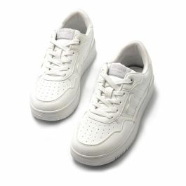 Zapatillas Casual de Mujer Mustang Gravity Bulle Blanco